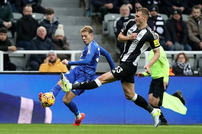 Siêu máy tính dự đoán Leicester City vs Newcastle, 2h00 ngày 8/4