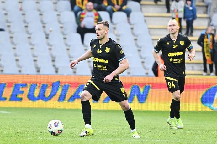 Nhận định, soi k&egrave;o Arka Gdynia vs Zaglebie Lubin, 0h00 ng&agrave;y 8/4: Rời xa đường đua