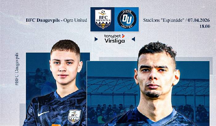Nhận định soi k&egrave;o Daugavpils vs Ogre United, 22h00 ng&agrave;y 7/4: Dễ thắng