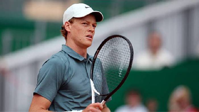 Sinner thắng thần tốc trận ra quân Monte Carlo Masters 2026