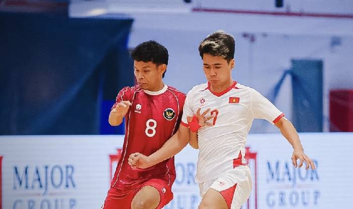 Tuyển futsal Việt Nam thắng đậm Timor Leste, hẹn Thái Lan ở trận quyết định ngôi đầu