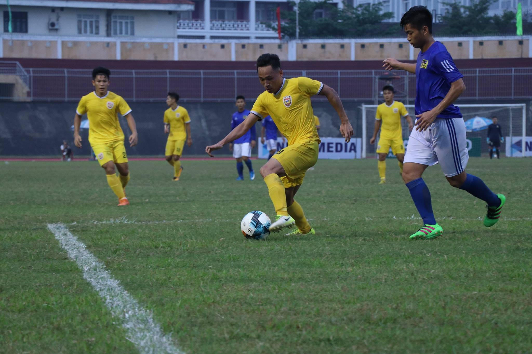 Lịch phát sóng vòng 6 hạng Nhất Việt Nam 2019: Hà Tĩnh vs Bình Phước