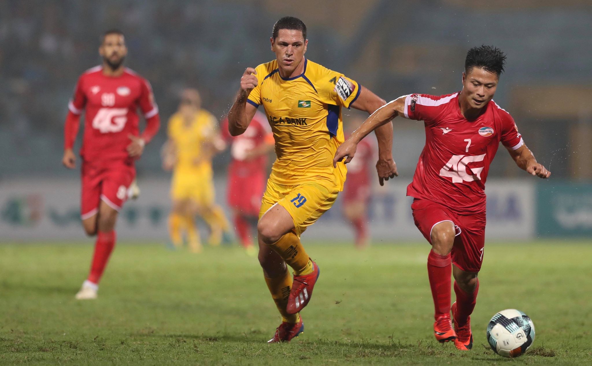 Lịch thi đấu và trực tiếp vòng 9 V.League 2019: Viettel vs HAGL