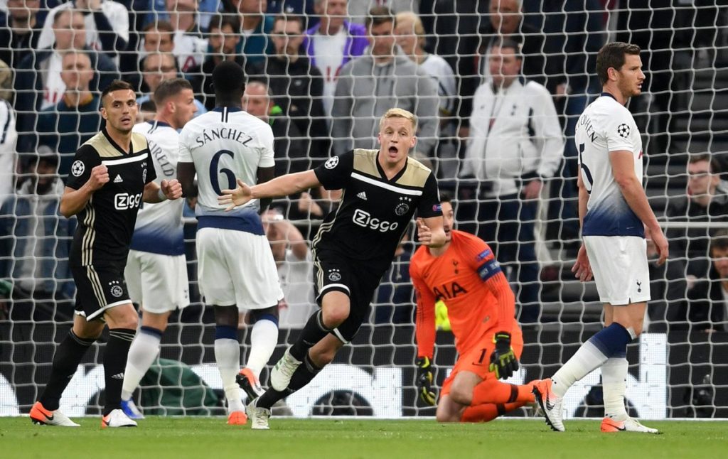 Phân tích tỷ lệ Ajax vs Tottenham, 2h ngày 9/5
