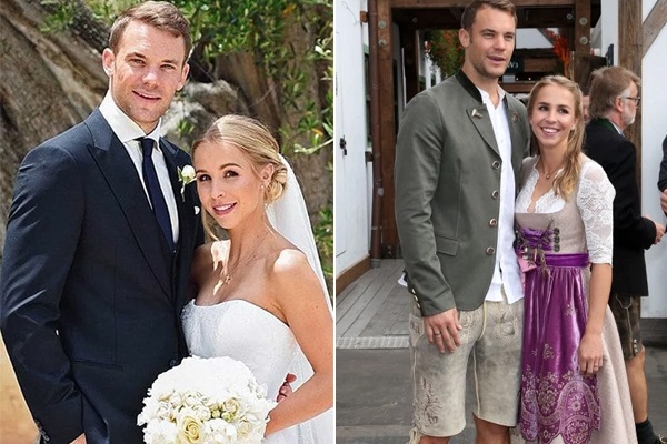 Thủ môn Neuer cặp kè nữ sinh 19 tuổi sau 4 tháng ly dị vợ