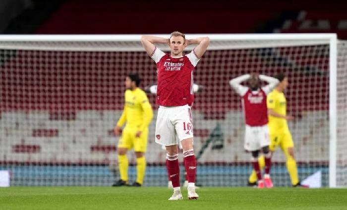 Arsenal bị loại khỏi c&uacute;p C2 ch&acirc;u &Acirc;u, cuộc đua top 4 NHA c&agrave;ng th&ecirc;m n&oacute;ng b&oacute;ng