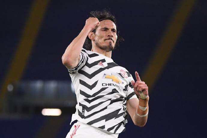 Edinson Cavani lập kỳ t&iacute;ch ở Old Trafford sau 64 năm