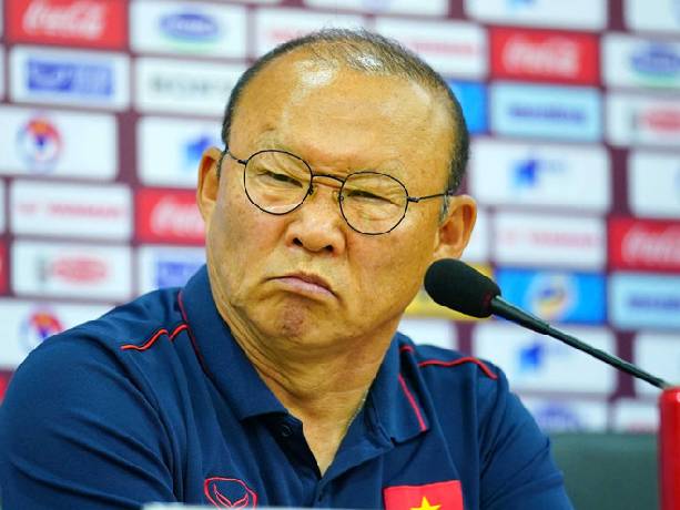 HLV Park Hang-seo bực tức giới truyền thông khi 'xuyên tạc' danh sách ĐTQG