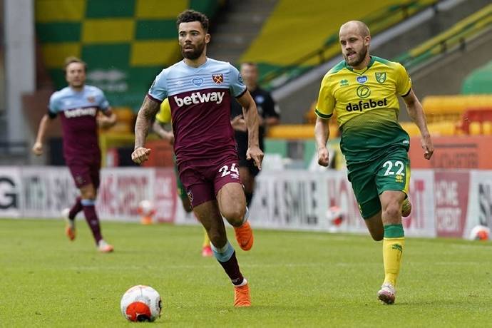 Nhận định, soi kèo Norwich vs West Ham, 20h ngày 8/5