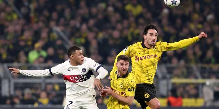 Soi k&egrave;o g&oacute;c PSG vs Dortmund, 2h00 ng&agrave;y 8/5