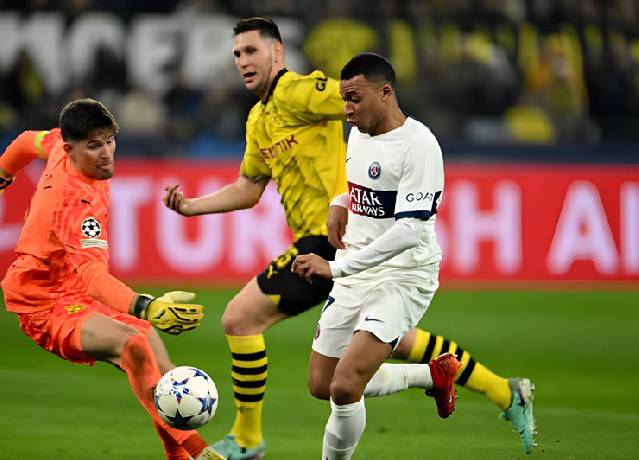 Soi k&egrave;o hiệp 1 PSG vs Dortmund, 2h00 ng&agrave;y 8/5