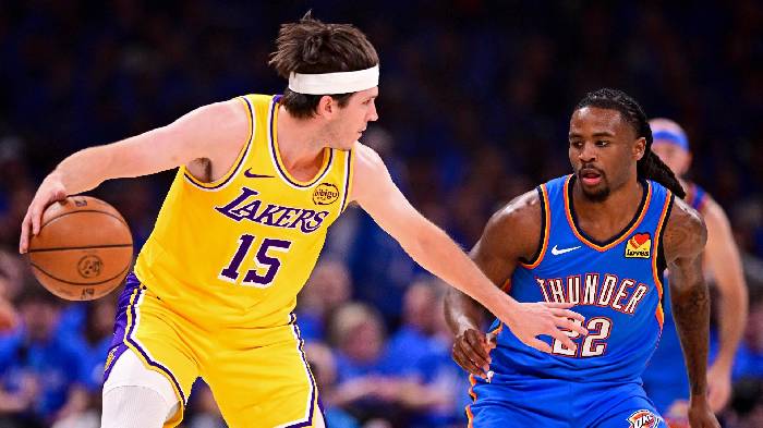 Nhận định bóng rổ Oklahoma City Thunder vs Los Angeles Lakers, 08h30 ngày 8/5: Chống sao nổi nhà vua