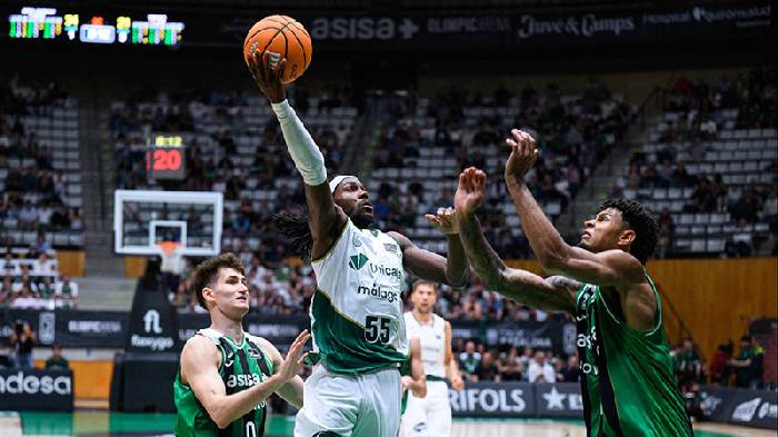 Nhận định bóng rổ Unicaja Malaga vs AEK Athens, 02h00 ngày 8/5: Vị thế ứng viên