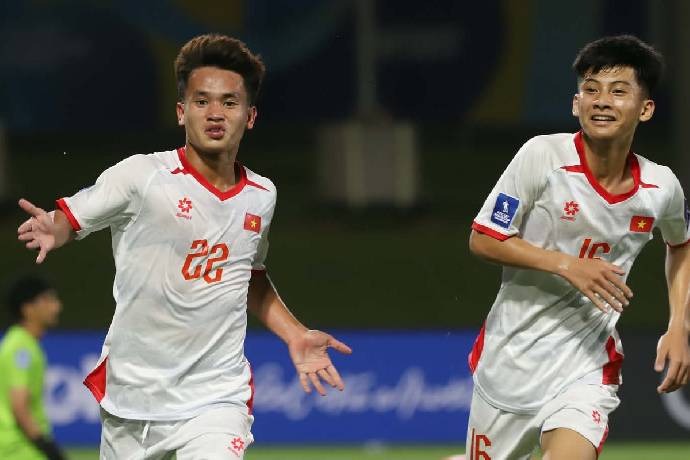 U17 Việt Nam đánh bại U17 Yemen ở giải châu Á