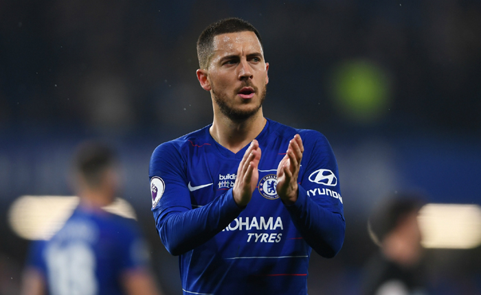 Real Madrid gặp rắc rối v&igrave;&hellip; số &aacute;o của Hazard