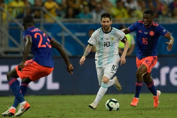 Phân tích kèo hiệp 1 Colombia vs Argentina, 6h00 ngày 9/6