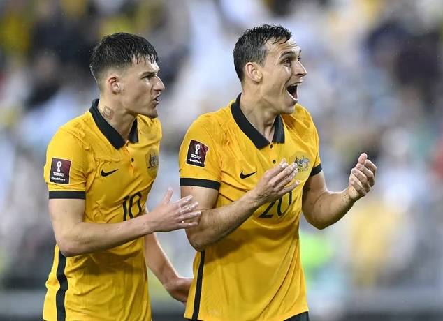 Đội hình ra sân chính thức UAE vs Australia, 1h ngày 8/6