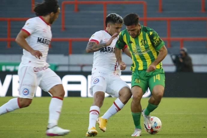 Ph&acirc;n t&iacute;ch k&egrave;o hiệp 1 Argentinos Juniors vs Aldosivi, 7h30 ng&agrave;y 7/6