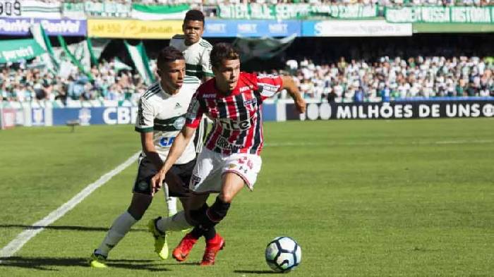Phân tích kèo hiệp 1 Coritiba vs São Paulo, 6h ngày 10/6
