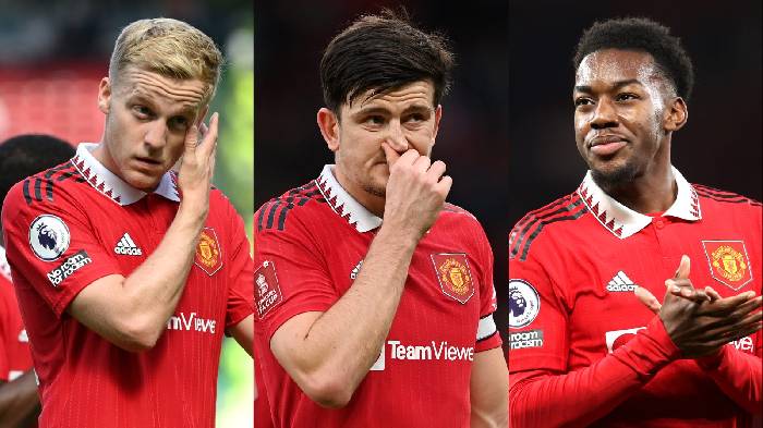 Man United lên danh sách thanh lý: 'Chia tay 8 ngôi sao'