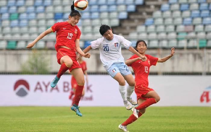 Nhận định, soi kèo U20 nữ Nepal vs U20 nữ Trung Quốc, 16h00 ngày 8/6