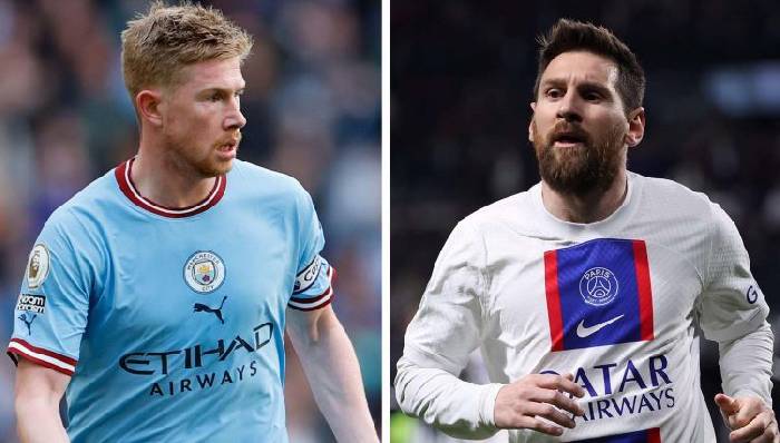 Top 10 'Vua kiến tạo' ch&acirc;u &Acirc;u: Messi chỉ thứ 4, tr&ograve; cũ Ten Hag v&ocirc; đối