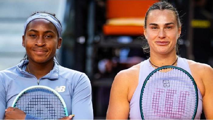 Xem trận Sabalenka vs Gauff - Chung kết Roland Garros ở đ&acirc;u, tr&ecirc;n k&ecirc;nh n&agrave;o?