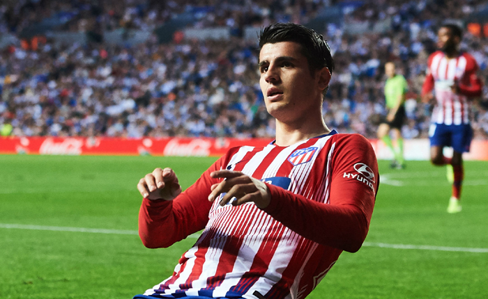 Sau Joao Felix, Atletico Madrid k&iacute;ch hoạt th&agrave;nh c&ocirc;ng &lsquo;bom tấn&rsquo; Alvaro Morata
