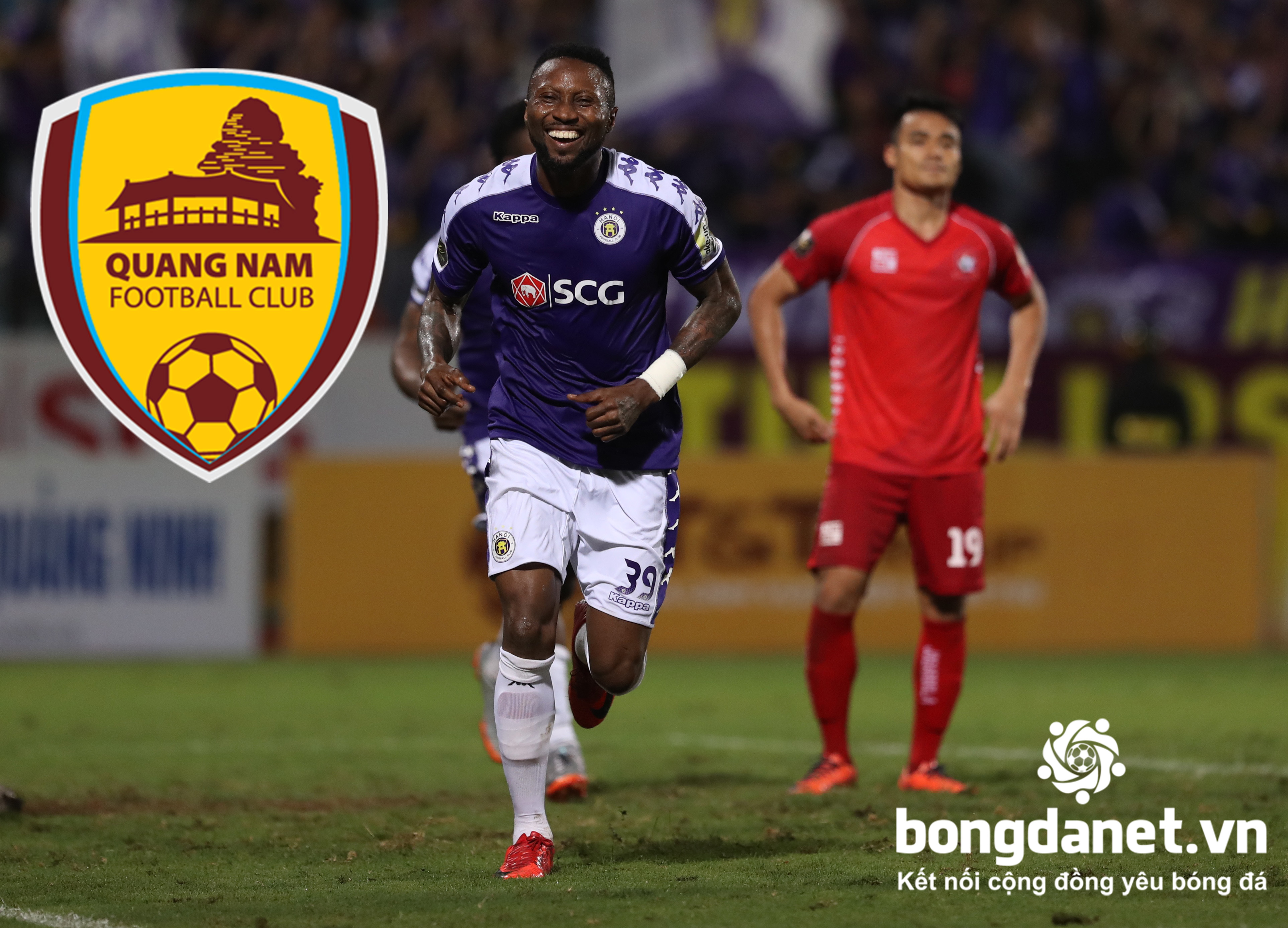 Quảng Nam đ&oacute;n ch&acirc;n s&uacute;t số 1 lịch sử V-League đến &ldquo;giải cứu&rdquo;