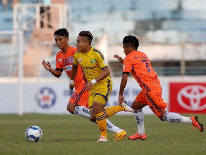 Kết quả v&ograve;ng 14 V.League 2019: SLNA vs SHB Đ&agrave; Nẵng, 17h ng&agrave;y 7/7