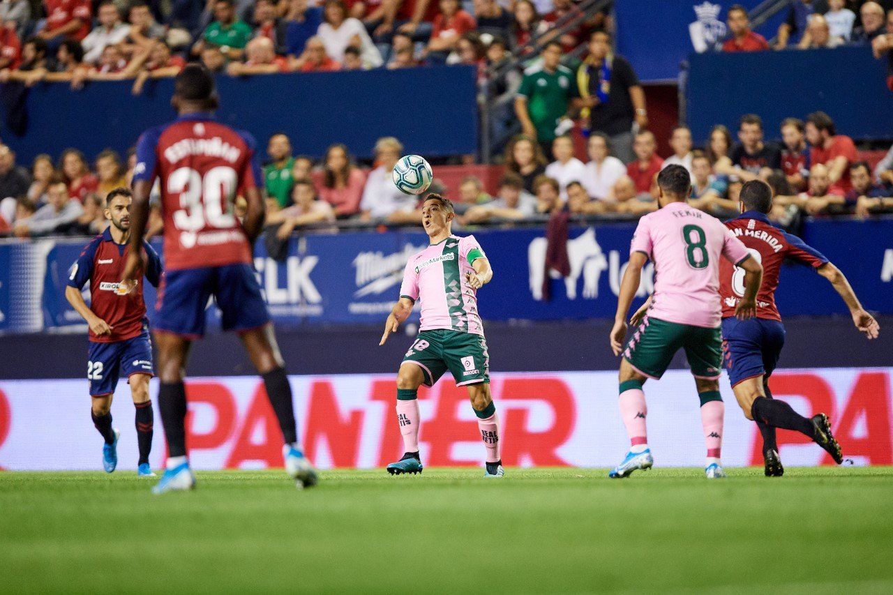 Nhận định Real Betis vs Osasuna, 1h30 ngày 9/7