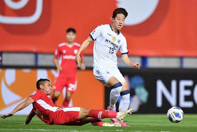 Phân tích kèo hiệp 1 Ulsan Hyundai vs Viettel, 21h ngày 8/7