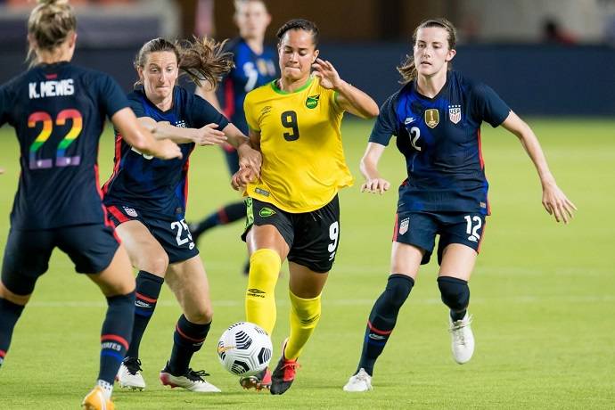 Nhận định, soi kèo nữ Jamaica vs nữ Mỹ, 6h00 ngày 8/7