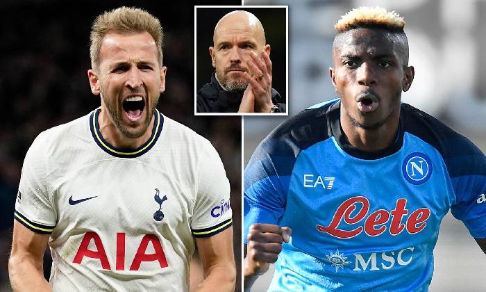 'Tống khứ' 3 cái tên này, M.U có ngay trăm củ sắm số 9 chất lượng