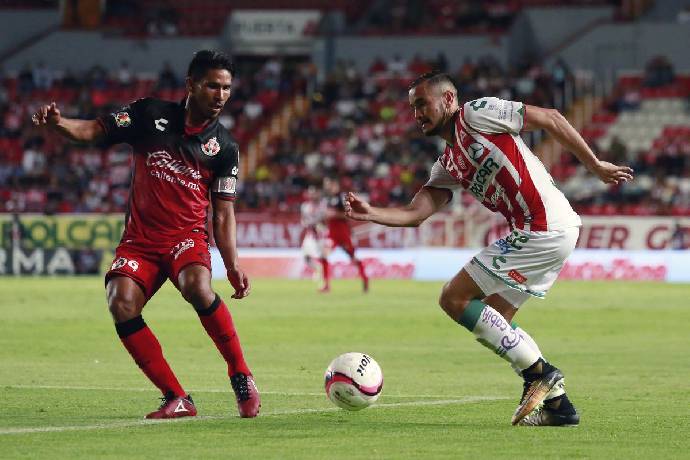 Phân tích kèo hiệp 1 Club Necaxa vs Club Tijuana, 10h10 ngày 8/7