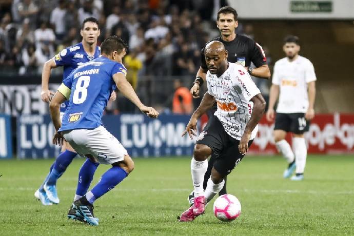 Nhận định, soi k&egrave;o Cruzeiro vs Corinthians Paulista, 2h00 ng&agrave;y 8/7: Chiến thắng thứ 8