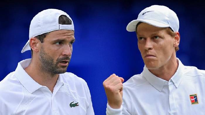 Link trực tiếp tennis Sinner vs Dimitrov, Vòng 4 Wimbledon - 23h00 ngày 7/7