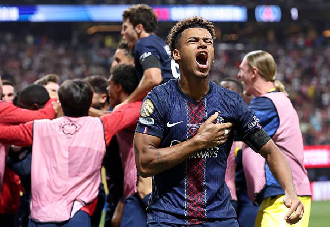 PSG vươn lên trở thành ứng cử viên số 1 vô địch FIFA Club World Cup