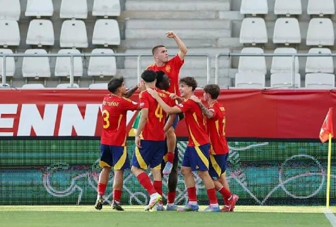 Soi kèo góc U19 Tây Ban Nha vs U19 Croatia, 22h30 ngày 08/07