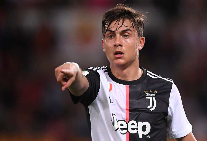 Tottenham phá két chiêu mộ Paulo Dybala