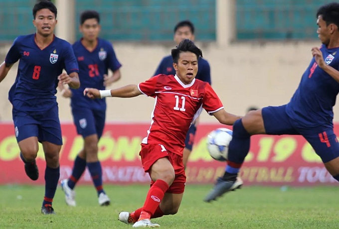 Tỷ lệ b&oacute;ng đ&aacute; U18 Đ&ocirc;ng nam &Aacute; h&ocirc;m nay 7/8: U18 Việt Nam vs U18 Malaysia