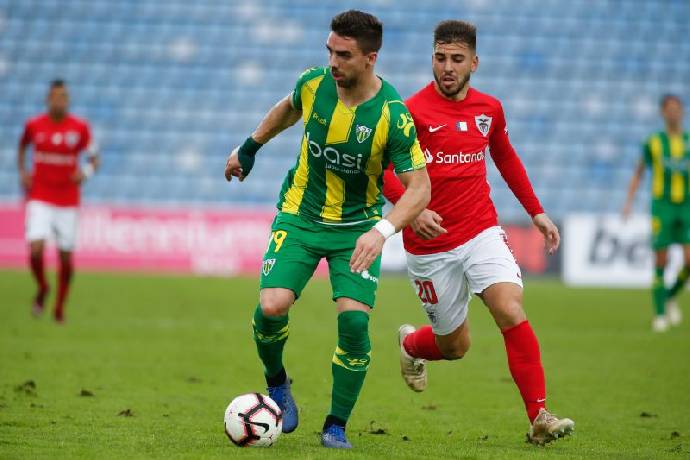 Nhận định, soi kèo Tondela vs Santa Clara, 21h30 ngày 8/8