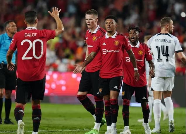 Đội h&igrave;nh ra s&acirc;n ch&iacute;nh thức MU vs Brighton, 20h ng&agrave;y 7/8