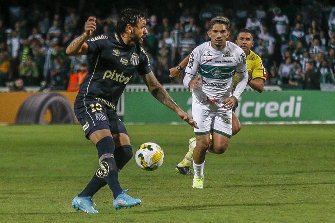 Nhận định, soi kèo Coritiba vs Santos, 6h ngày 9/8