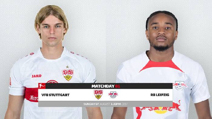 Nhận định, soi kèo Stuttgart vs Leipzig, 20h30 ngày 7/8