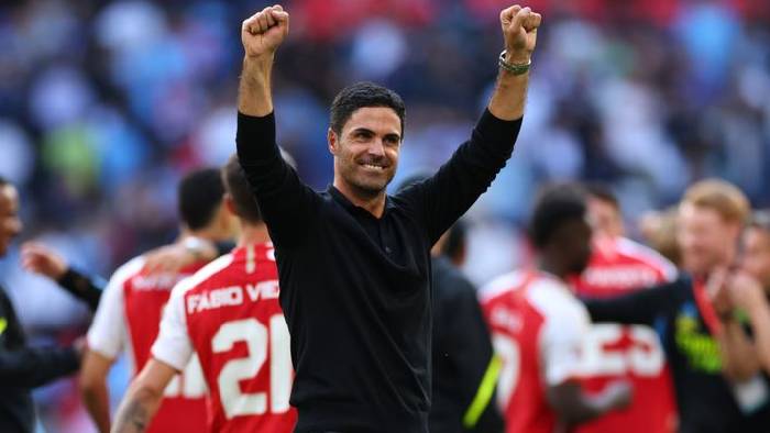 Kh&ocirc;ng phải Timber, Arteta hết lời ca ngợi 1 c&aacute;i t&ecirc;n trước Man City