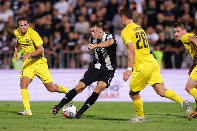 Nhận định, soi kèo Partizan vs Hibernian, 2h00 ngày 8/8: Ưu thế sân nhà