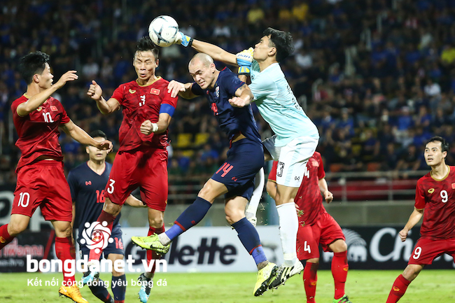 BXH FIFA mới nhất: Việt Nam nguy cơ tụt hạng vì hoà Thái Lan