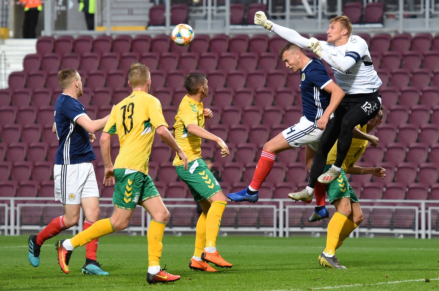 Nhận định Lithuania U21 vs U21 Scotland, 22h30 ng&agrave;y 8/9