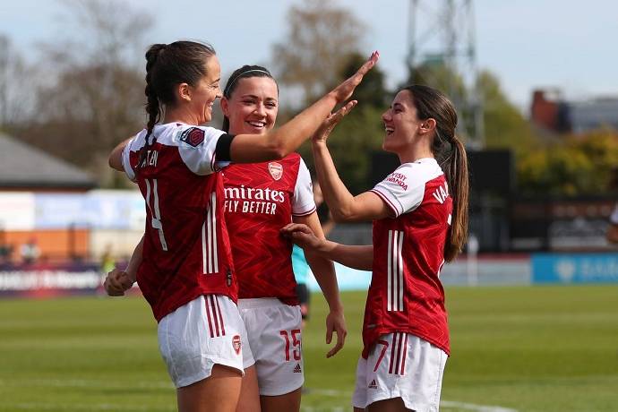 Nhận định, soi kèo Nữ Slavia Praha vs Nữ Arsenal, 23h30 ngày 9/9